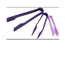 Kit de 3 Pinzas para pan Tenazas De Cocina - Multicolor - Ver 6