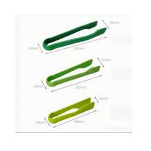 Kit de 3 Pinzas para pan Tenazas De Cocina - Multicolor - Ver 2