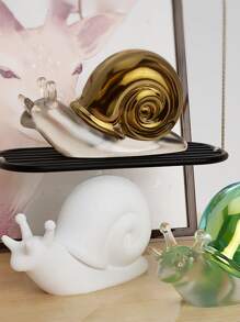 1 pièce Moule en résine époxy 3D pour animal, moule en silicone pour escargot de différentes tailles, pour cadeau de la Saint-Valentin, décoration de bureau, ornement de maison