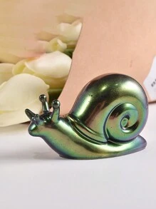 1 pièce Moule en résine époxy 3D pour animal, moule en silicone pour escargot de différentes tailles, pour cadeau de la Saint-Valentin, décoration de bureau, ornement de maison