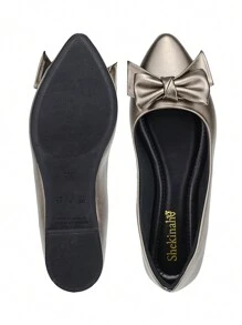 Shekinah Women Flats - Bạc - Xem 9