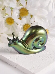 1 pièce Moule en résine époxy 3D pour animal, moule en silicone pour escargot de différentes tailles, pour cadeau de la Saint-Valentin, décoration de bureau, ornement de maison