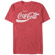 Eighties Coke Red T-Shirt - Red - View 1