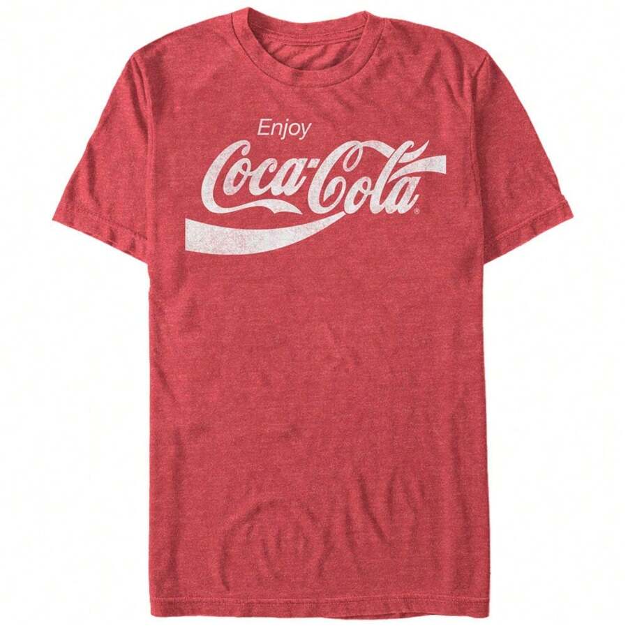 Eighties Coke Red T-Shirt - Red - View 1