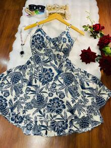 Women Dresses - 淺灰色 - 查看 3