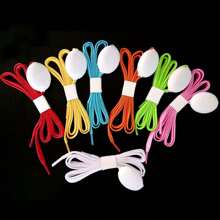 Led Light Up White Shoelace, Blinking Shoelace For Night Parties, Music Concerts, Dance Parties, Graduation Ceremonies Running, Skating, Cycling, Ktvs, Cool Light Fluorescent Mixed Color Performance Shoelace - Multicolor - View 13