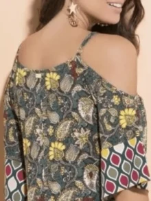 Women Dresses - 軍綠色 - 查看 6