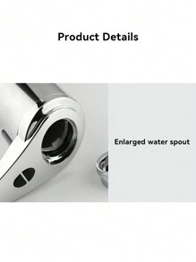 1pc Stainless Steel Infrared Sensor Automatic Soap Dispenser For Handwash Liquid Soap Bottle - Silver - View 5