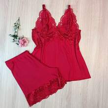 Women Nightgowns & Sleepshirts - 紅色 - 查看 1