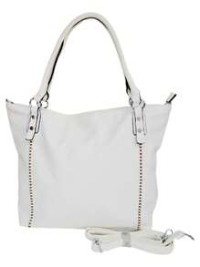 Women Tote Bags - White - View 1