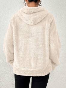 Women Winter Coats - 白色 - 查看 6