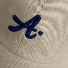 1頂女士字母刺繡棒球帽,時尚的立體設計能塑形臉部,防曬設計,適合日常佩戴 - 彩色 - 查看 5