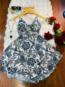 Women Dresses - 淺灰色 - 查看 2