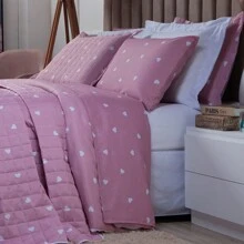 Sheet Sets With Pillowcases - Heart - View 3