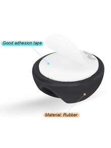 6入組usb電線管理夾子,適用於辦公桌面、床頭櫃、汽車充電器等場所 - 彩色 - 查看 5