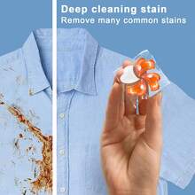 1 Set Four-Chamber Laundry Perfume Beads, Long-Lasting Laundry Ball, Concentrated Multifunctional Laundry Beads - Multicolor - View 6