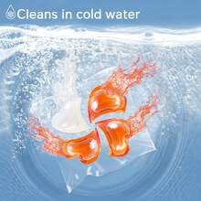 1 Set Four-Chamber Laundry Perfume Beads, Long-Lasting Laundry Ball, Concentrated Multifunctional Laundry Beads - Multicolor - View 7