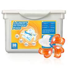 1 Set Four-Chamber Laundry Perfume Beads, Long-Lasting Laundry Ball, Concentrated Multifunctional Laundry Beads - Multicolor - View 11