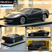 Makeda 7cm Muscle Car Model Replica, Chevrolet Corvette Dodge Official Licensed Miniature For 1/64 Scale Vehicle Fans Collection - Multicolor - View 10