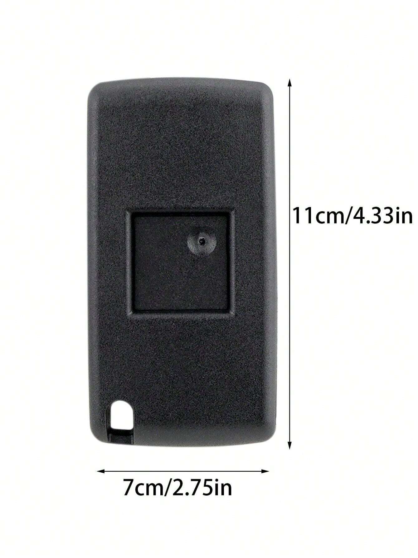 Coque De Télécommande Pour Peugeot 807/1007, Citroen C8, Fiat Ulysse - 4 Boutons - Modèle CE0536, Lame HU83