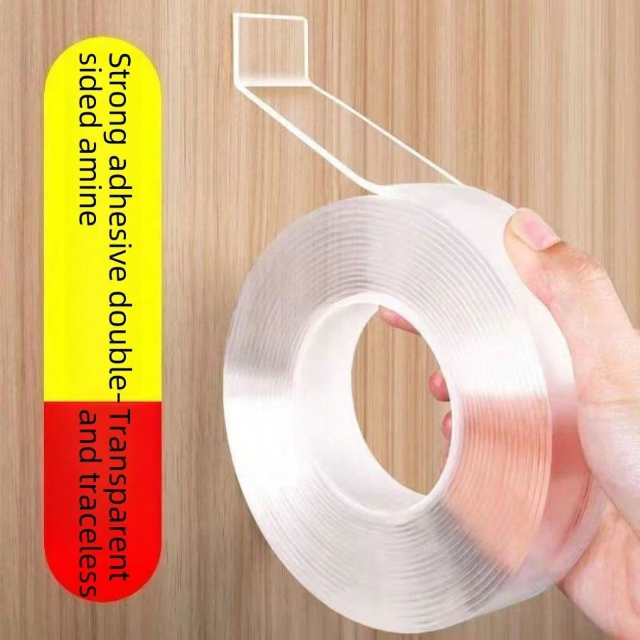 1 Roll Nano DoubleSided Tape 3m*3cm High Adhesive Traceless Hook Tape
