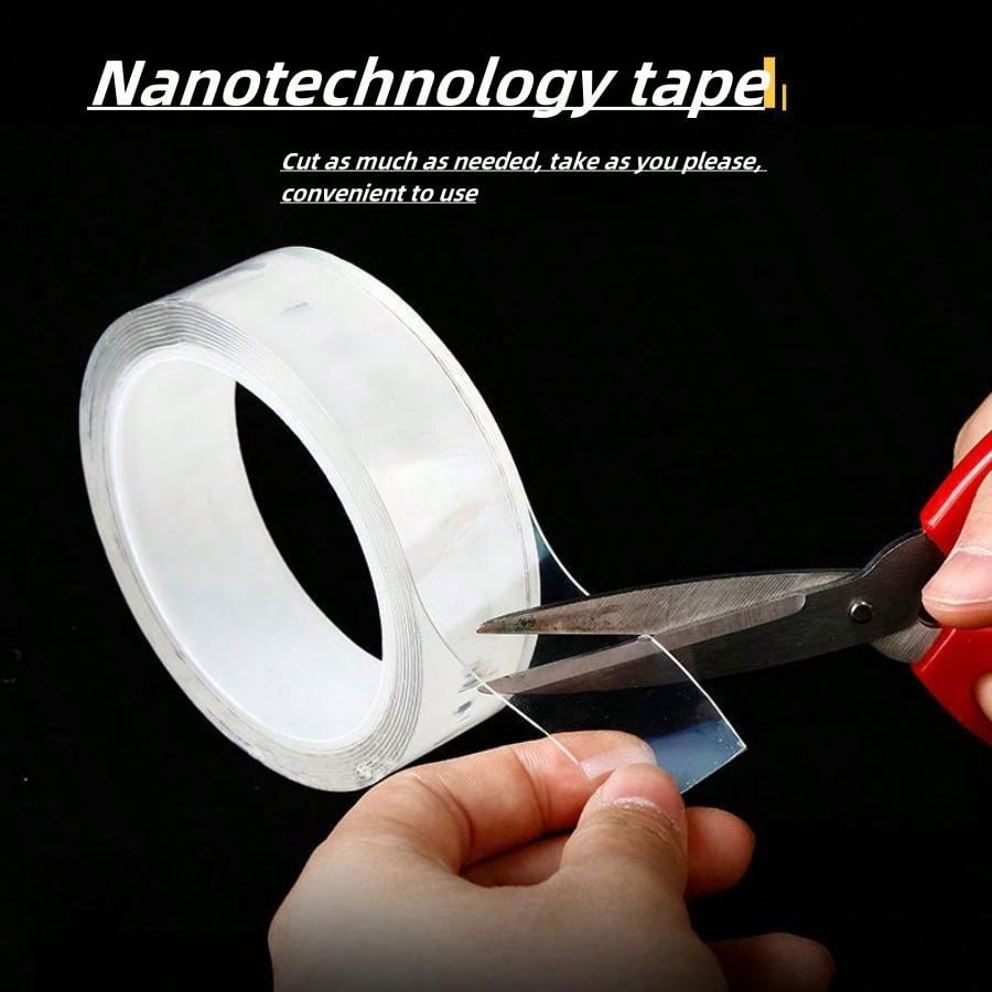 1 Roll Nano DoubleSided Tape 3m*3cm High Adhesive Traceless Hook Tape