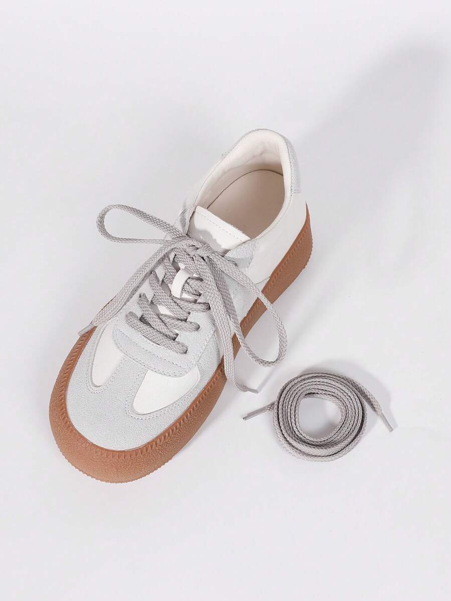 1 Pair 120CM Fashion Thick Flat Shoelaces Suitable For Flats, Sneakers, Casual Shoes, Dress Shoes, Sold Only Shoelaces Not Including Shoes