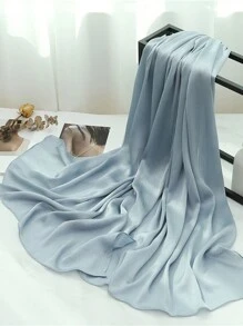 1pc Ladies' Knitted Stripe Pattern Scarf, Fashionable All-Match New Sunscreen Breathable Headband For Any Season Elegant - Multicolor - View 26