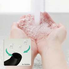 Llave Monomando Fregadero, Grifo Monomando para Lavabo de Baño, Llave de Lavabo Monomando de Aceros Inoxidables para Baño, Grifo para Lavabo, Llaves Lavabo para Baño con 2 piezas 60cm Líneas de Suministro,Nergo, Plateado - Negro - Ver 6