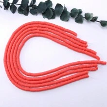 5股/組時尚軟黏土DIY珠子適合女士DIY首飾製作 - 藏蓝色 - 查看 14