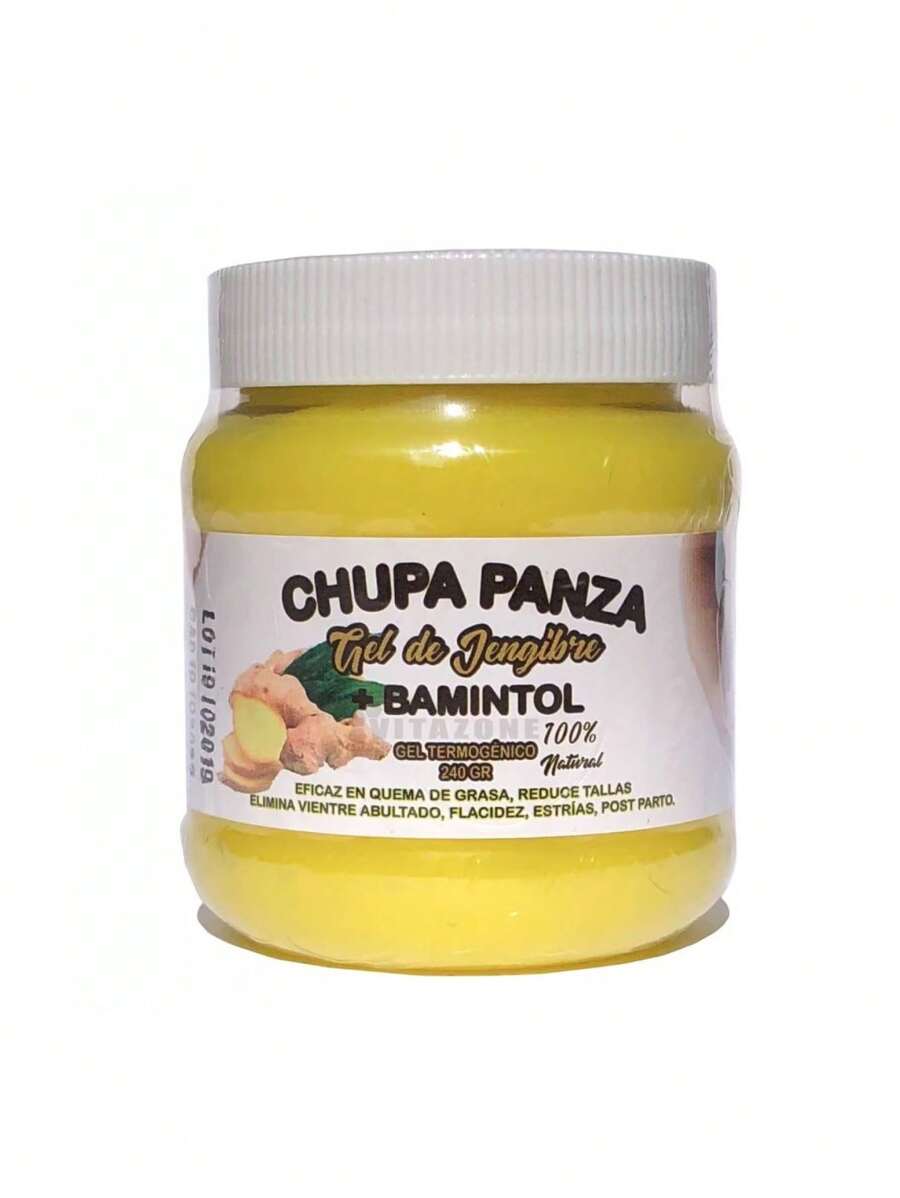 Reduce Medidas Y Elimina Papada - Amarillo Mostaza - Ver 1