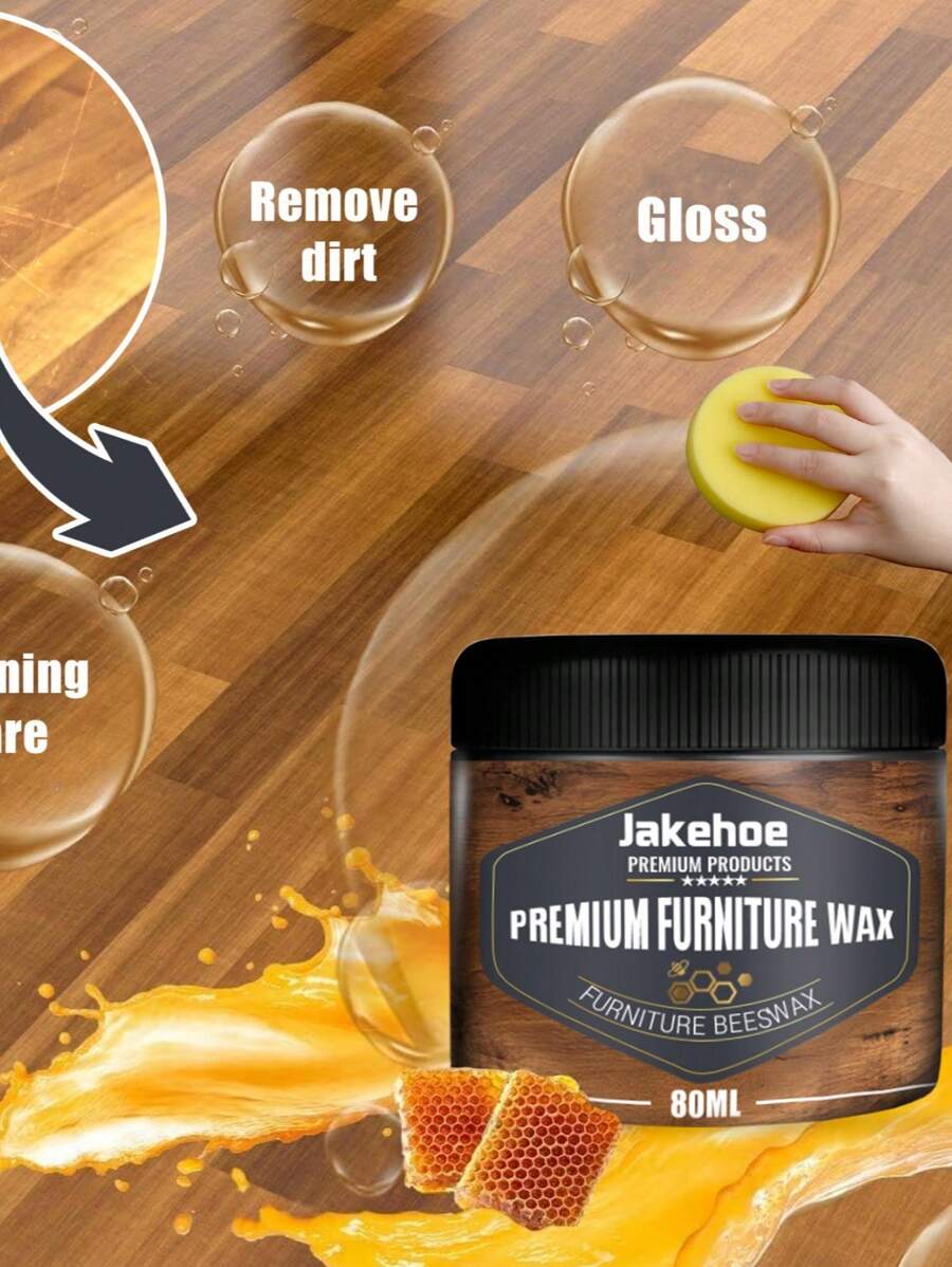 Beeswax Wood Floor And Mahogany Furniture Scratch Clearing Cleaning