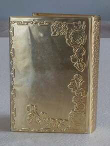 Biblia Xv Años Decorada Repujado + Rosario Recuerdo Hadas