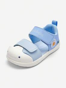 Balabala Baby Walking Shoes, Kids' Sandals, Boys' Shoes, Girls' Lightweight Breathable Shoes, 2024 Summer, Hook And Loop - Blue - View 2