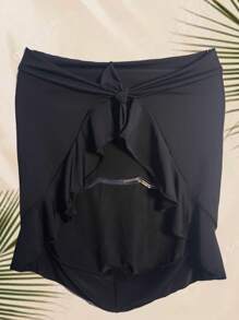 Tween Girls One-Pieces - 黑色 - 查看 2