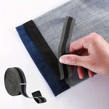1/5m Self-Adhesive & Damage-Free Shortening Pants Tape For Diy Clothing Sewing Alterations Without Cutting - Multicolor - View 6