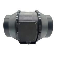 4 Inch Inline Duct Fan - Black - View 2