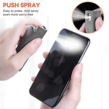 1pc 2 In 1 Microfiber Screen Cleaner Suitable For Mobile Phones, Computers, TV Navigation, Etc. Keep Your Mobile Phone Screen Clean As New(5 Colors Can Choose,Empty Bottle,Not Included Liquid)