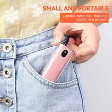 1pc 2 In 1 Microfiber Screen Cleaner Suitable For Mobile Phones, Computers, TV Navigation, Etc. Keep Your Mobile Phone Screen Clean As New(5 Colors Can Choose,Empty Bottle,Not Included Liquid)