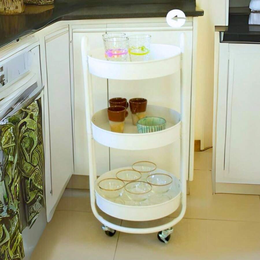 Storage Shelves & Racks - 白色 - 查看 1