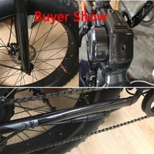 K5d 車身3/5cm*5m碳纖維自行車貼紙,防水自行車車架保護貼,抗刮花,diy - 黑色 - 查看 7