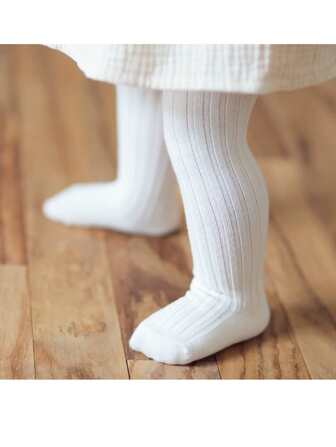 1pc Cute Princess Style White Baby Tights