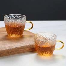 6入組/4入組/2入組透明矮杯套裝 - 無色 - 查看 6