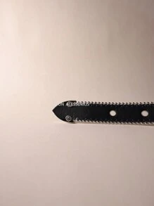 Women Belts - 藏蓝色 - 查看 5