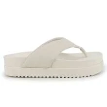 Women Flip-Flops - 白色 - 查看 3