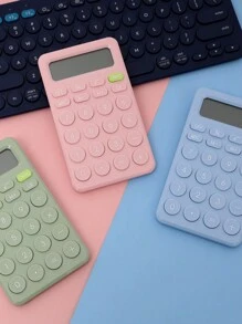 電子計算器,多色計算器,可愛計算器,學校和家用計算器 - 809計算器 - 查看 6