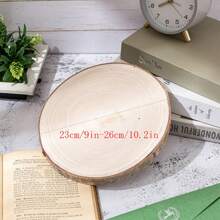 Runde Pappel Holzscheiben für Kindergarten Kunsthandwerk, Tischdekoration und Servieren von Lebensmitteln