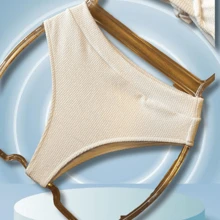 Women Bikini Sets - 白色 - 查看 4