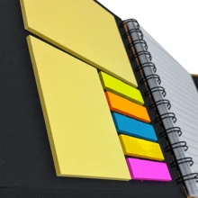 PromoClick Notebooks - Red - View 3