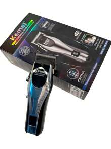 Kemei Kemei Brand Professional Hair Clipper For Men Rechargeable Cordless Usb Haircut Barber Shop Salon Or Home Use Men'S Hair Trimmer Km-2619